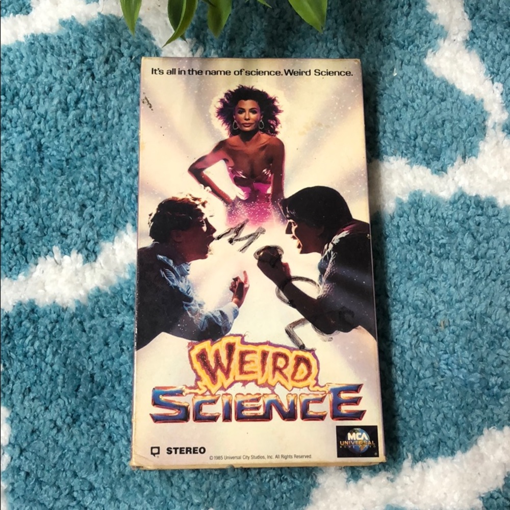 Weird science VHS